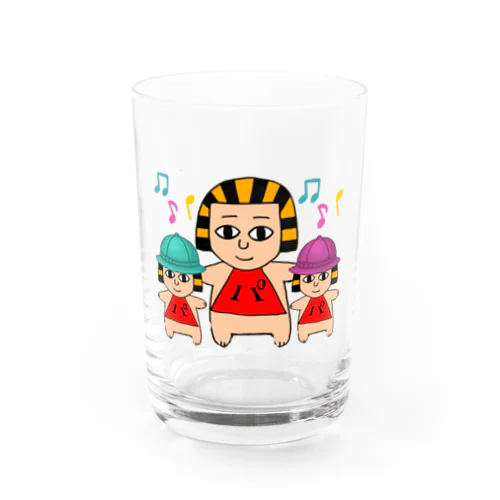るんるんぱとらちゃん's Water Glass