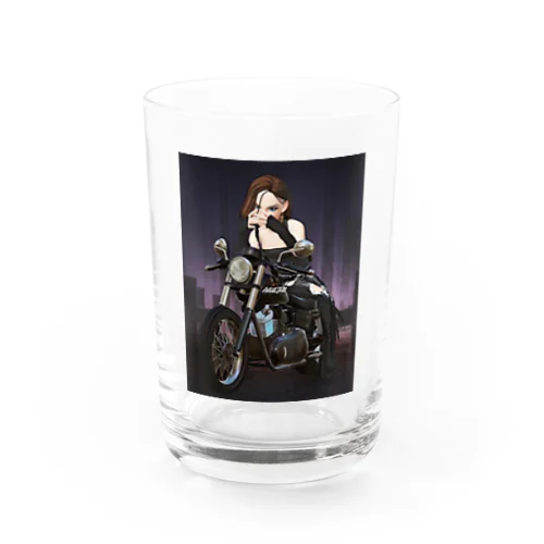 Cool woman Water Glass