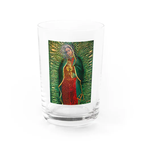 聖母アマゾン・Ayahuasca・ペルー Water Glass