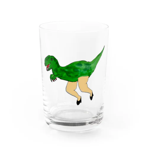 ダイナソーさん Water Glass