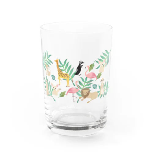 サバンナワールド Water Glass