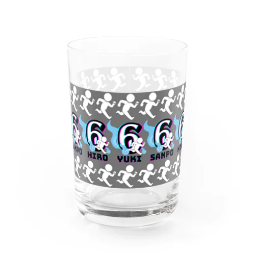 さんぽグッズ Water Glass