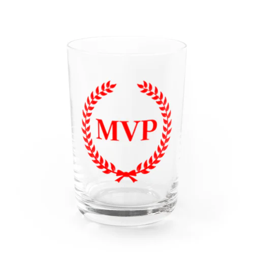 【月桂樹スタンプ】MVP Water Glass