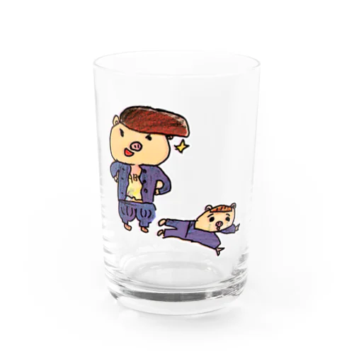 ヤンキーにからまれた Water Glass