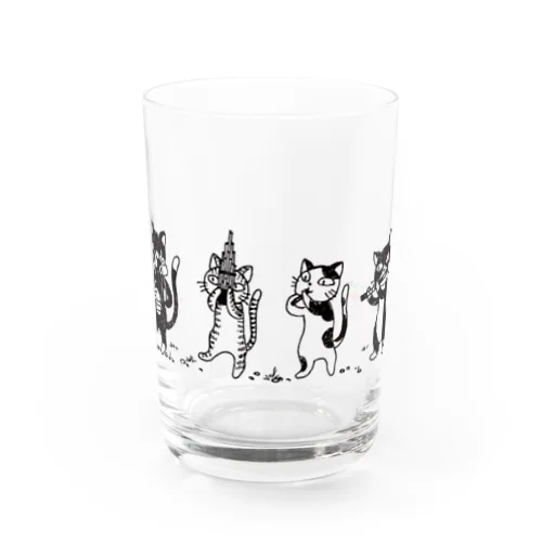 うたげのねこ(道行) Water Glass