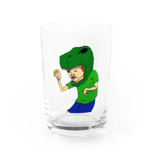 恐竜小僧 Water Glass