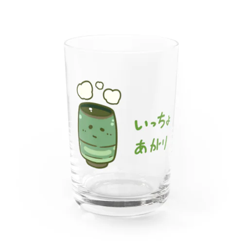 すしだるま Water Glass