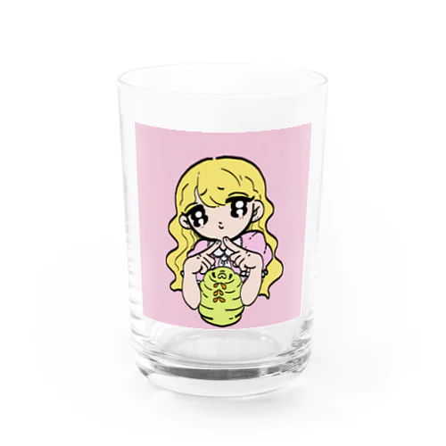 ぶりっ子ちゃんズ💜🐛 Water Glass