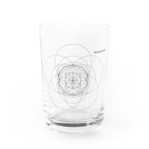 The Light World Water Glass