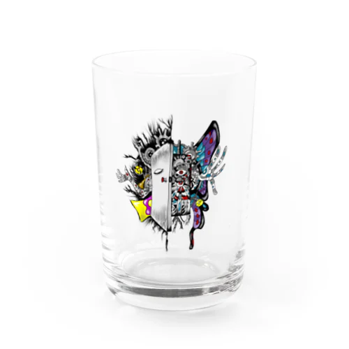 滑稽のドア　 Water Glass