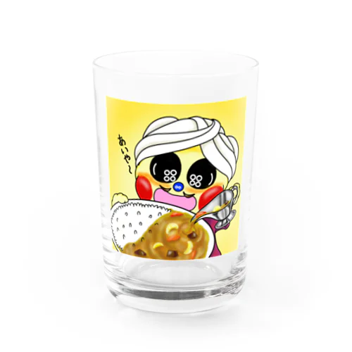 カレーライス Water Glass