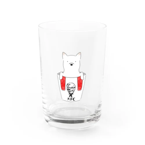 犬FC Water Glass