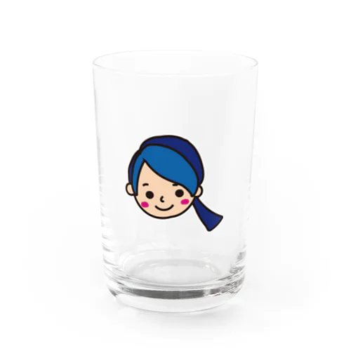 大 ルリ【非公認】八王子のゆるキャラ Water Glass