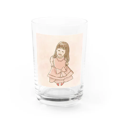 月詩(つくし)ちゃん Water Glass