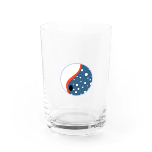 くじら Water Glass