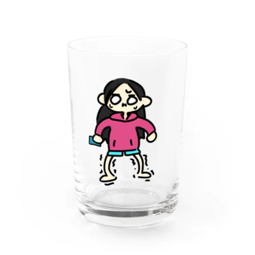 さむいましゅちゃ Water Glass