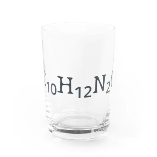 セロトニン_化学式 Water Glass