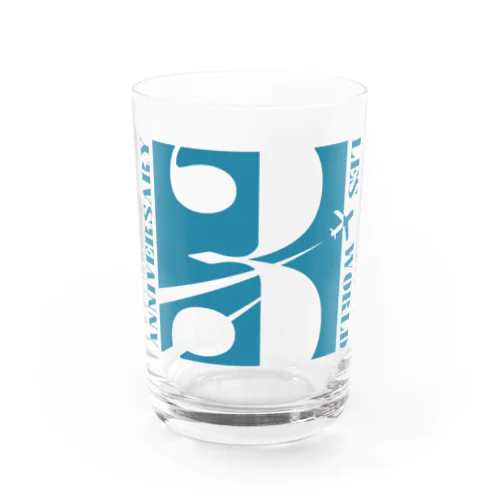 BIG 3！グラス〜LES WORLD3周年記念グッズ〜 Water Glass