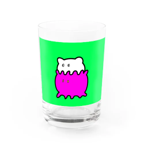 寄生された焦点ずれてるくん Water Glass