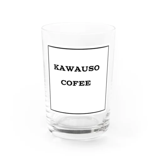 カワウソマグカップ Water Glass