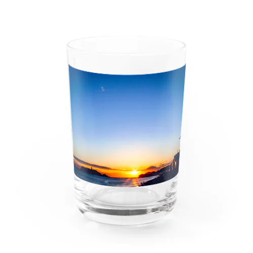 Sunset湘南（七里ヶ浜） Water Glass