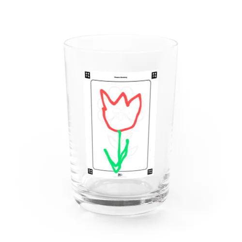 チューリップ Water Glass