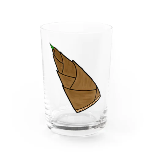 竹の子 グラス