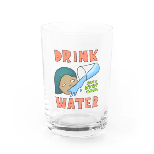 水飲んでクール Water Glass