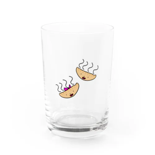 ぎょうざくんぎょうざちゃん Water Glass