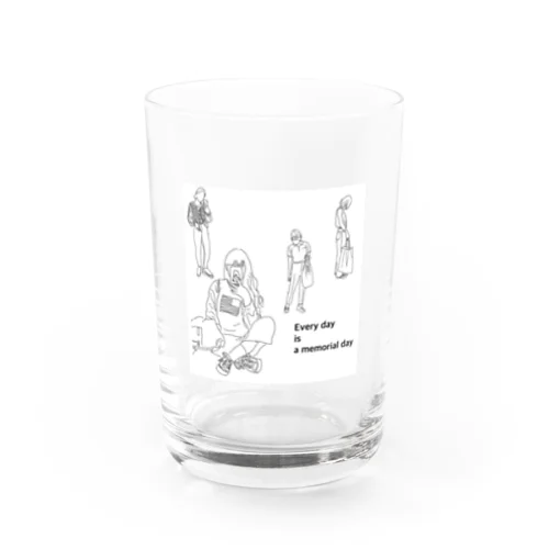 毎日が記念日 Water Glass