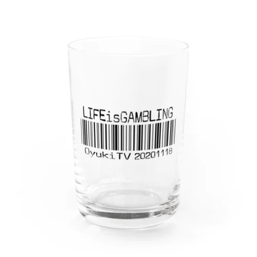 おゆきTVバーコード Water Glass