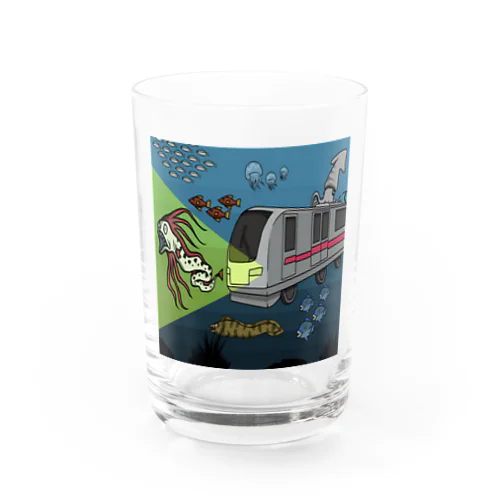 深海鉄道 Water Glass