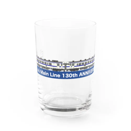 キハ40形ロゴ Water Glass