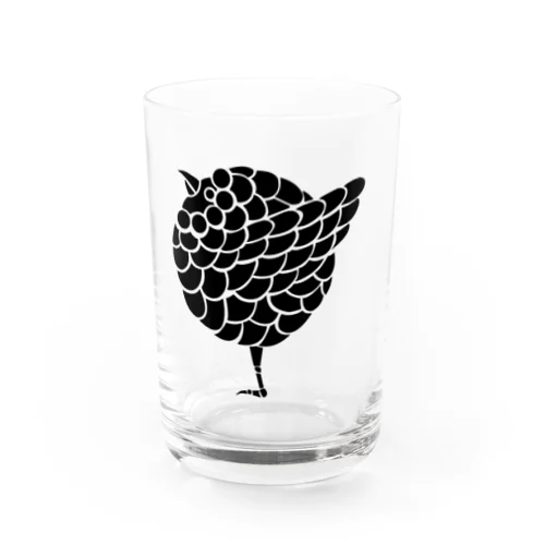 立ってる黒サブロウ Water Glass