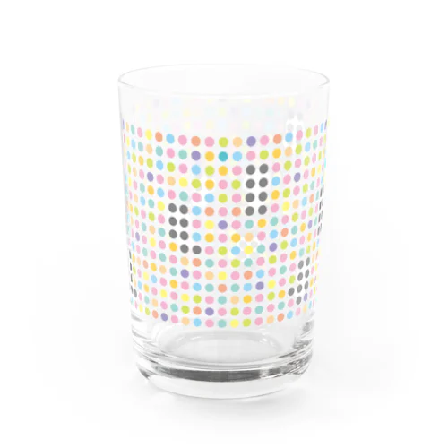 みじゅたまパンダのグラス（カラフル） Water Glass