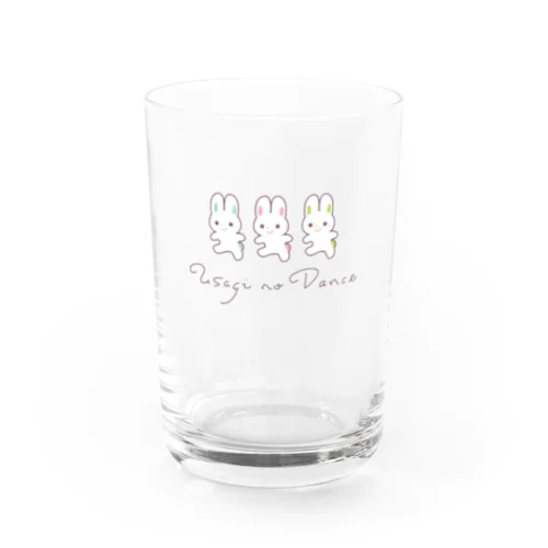 Usagi no Dance Water Glass