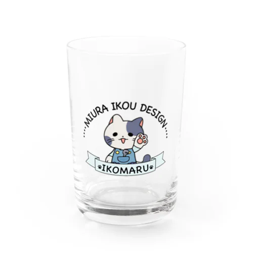 いこまるロゴグッズ Water Glass