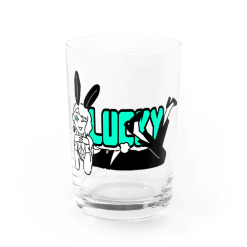 LUCKYバニー・カラー Water Glass