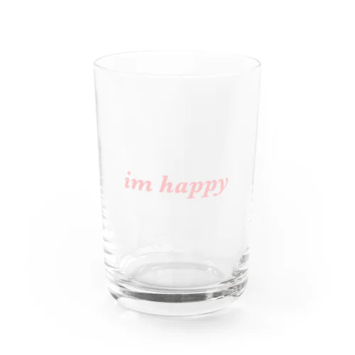 'imhappy' goods グラス