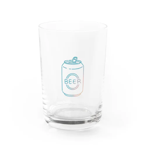 ビールロゴ Water Glass