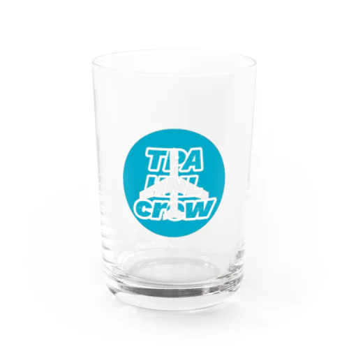 Trans Pacific Airlines Water Glass