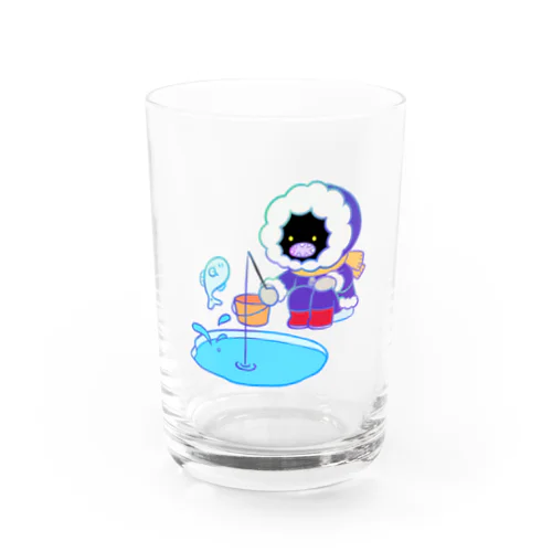 釣りに来た怪物ちゃん Water Glass