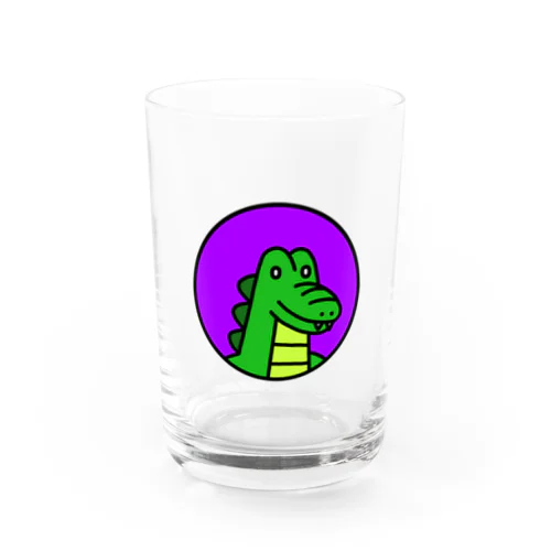 Basic Crocodile Water Glass