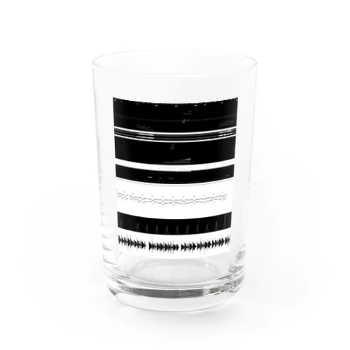 DAW波形ボーダー Water Glass