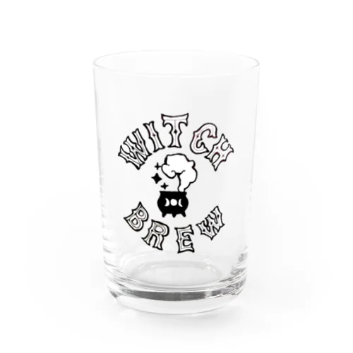 Witch Brew  Water Glass