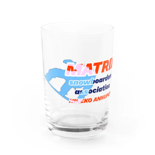 MATRIX snowboards association Water Glass