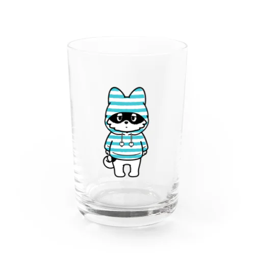 バカンス犬 Water Glass