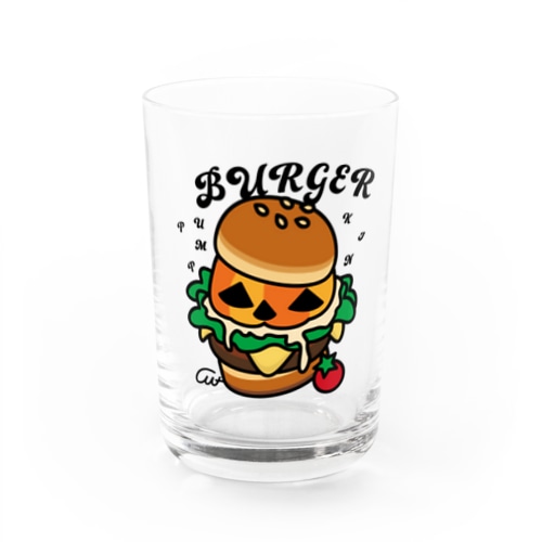 バーガー Water Glass