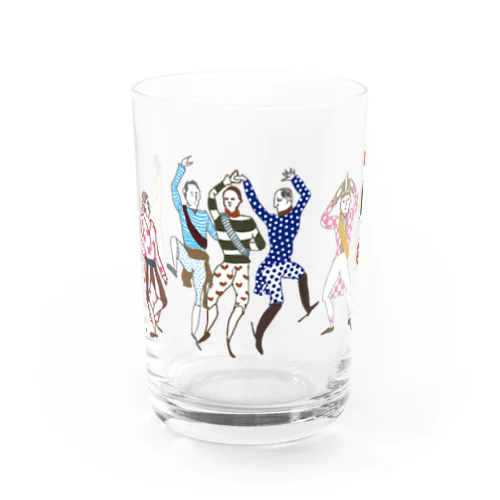 会議は踊る 集合 Water Glass