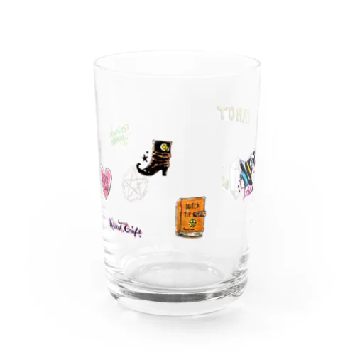 Witch craft  Water Glass